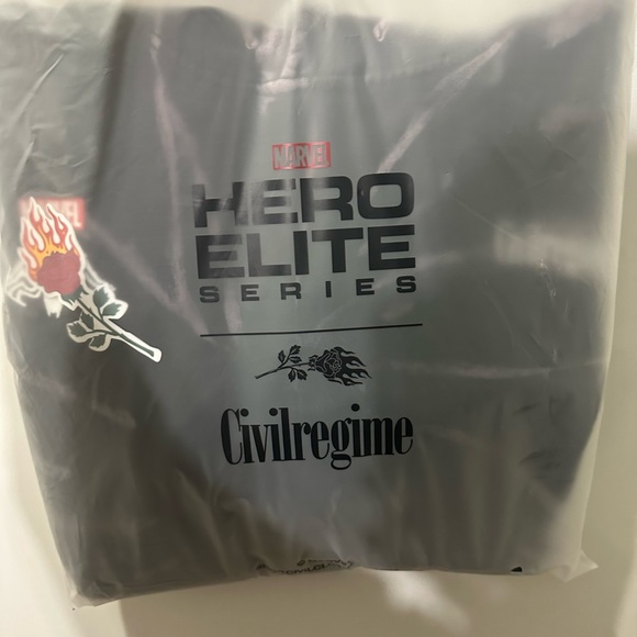 CIVIL REGIME X DARC SPORT X MARVELS SPIDERMAN VENOM “WEB OF CHAOS” HOODIE - Picture 6 of 9